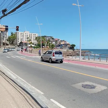 Ap Em Ondina Em Frente A Praia Salvador Exterior photo